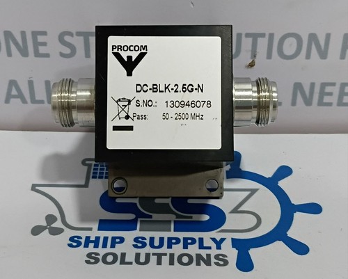 Procom blk n dc - dc-blk-2.5g-n,