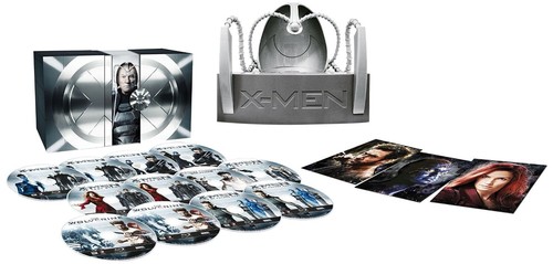 Men the cerebro collection - x-men,