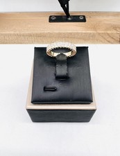 Bague tour americain avec 2