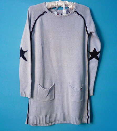 Robe pull fille ikks ans - fille,