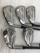 Set fer à repasser Callaway LH ELYTE 6-9,P LIN-Q GREEN 40 Flex R magasin gaucher