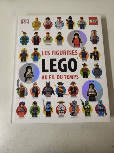 Livre lego sur theme le - livre,
