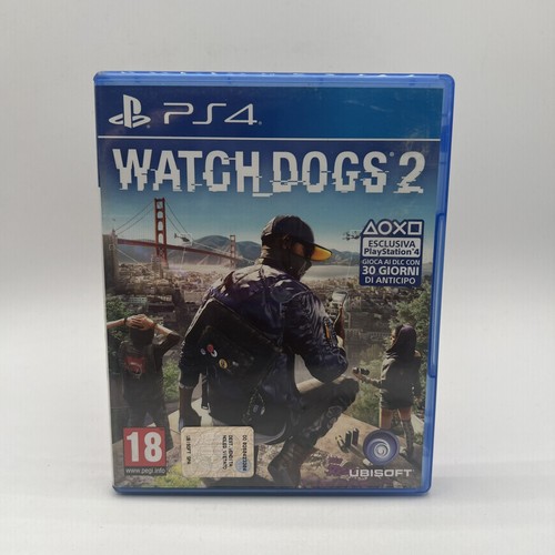 Watch dogs ps4 sony - watch,