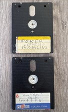 Un lot de 2 disquettes pour