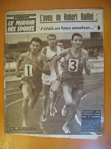 Miroir des sports 812 du - sports,