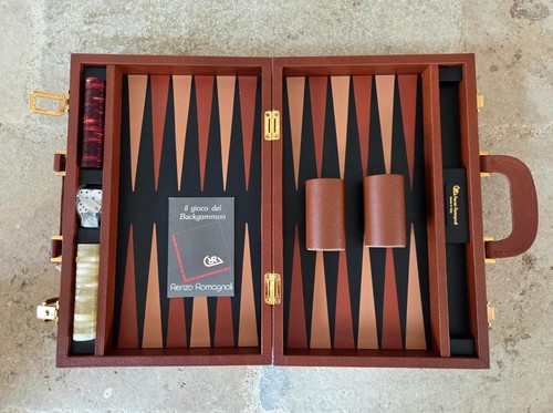 Backgammon cuir renzo - backgammon, en