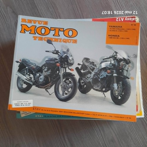 Rtm yamaha xj600 diversion - xj600,