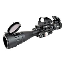 Optique 3-9x40 + Red Dot +