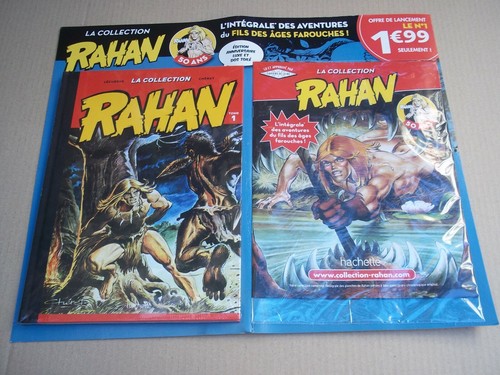 Rahan 1 de l integrale - no,