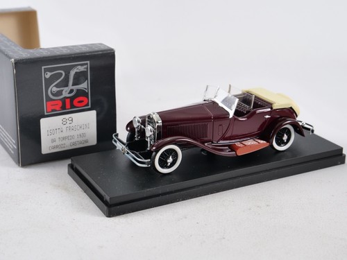 Rio isotta fraschini 8a - rio, 89