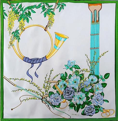 Auth rare carré - *auth., carrÉ/foulard