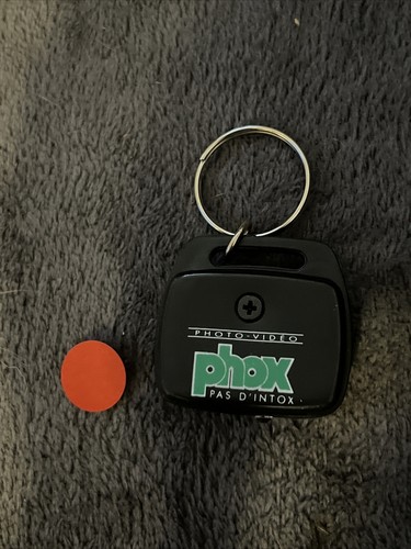 Porte clé phox photo vidéo - clé,
