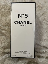 Chanel Nº 5 Huile D’or