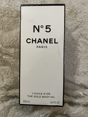 Chanel nº huile - 5, d’or