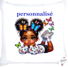 Housse de Coussin Fille des