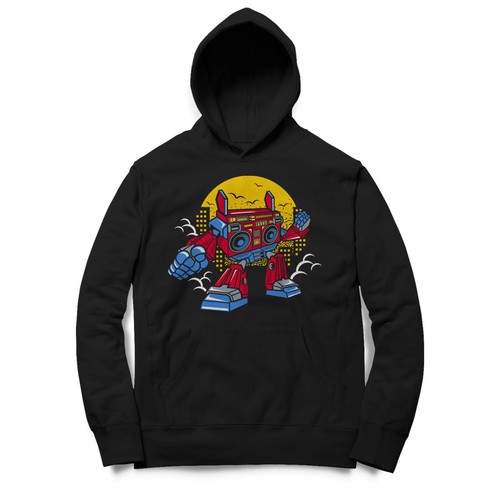 Sweat capuche homme - à,