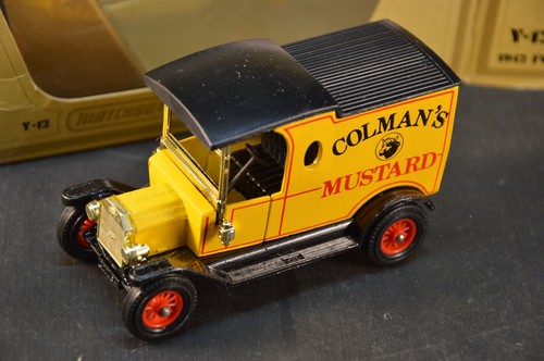 Matchbox models yesteryear - matchbox, of