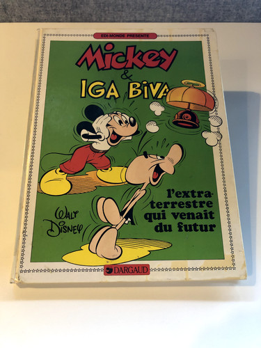 1983 extraterrestre qui - bd, l'extraterrestre