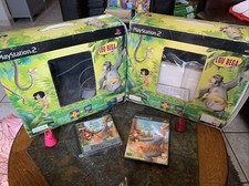 JEU PS2 PS1 PLAYSTATION 2 ?? LOT LIVRE JUNGLE GROOVE DANCE MAT CONTROLLER X2