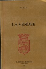 Livre  ancien la Vendée Jean
