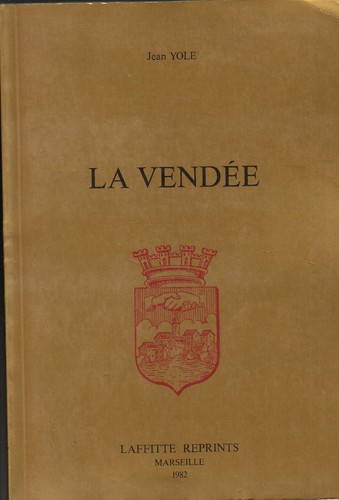 Livre ancien vendée jean - la,