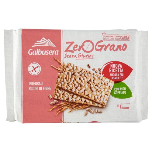 Galbusera zerograno cracker - zerograno,