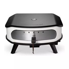 Four a pizza gaz - COZZE - 17 - 90426 - 60,5 x 60,5 x 30,5 cm - Pierre tournante