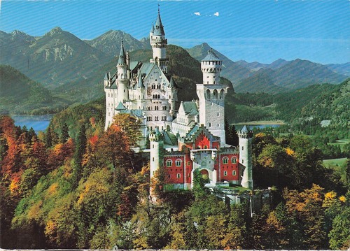 Allemagne neuschwanstein - allemagne,