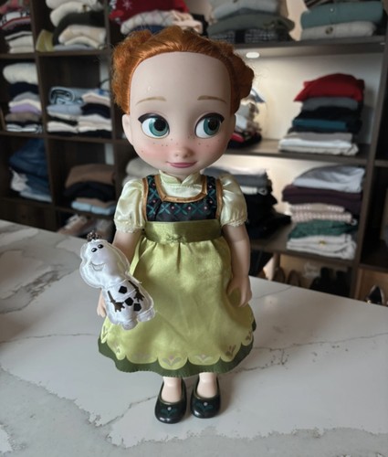 Poupée anna disney animator - disney,