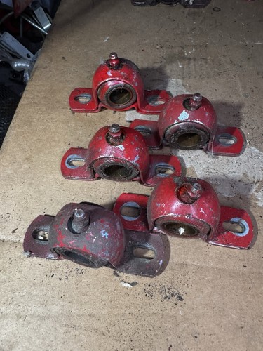 Wheel horse pillow block - pillow,