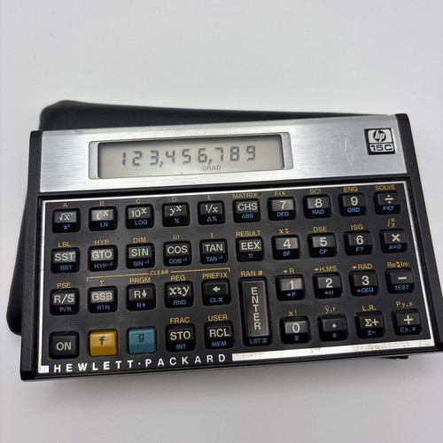 Hewlett packard 15c - hp,