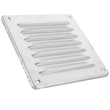  Grille De Ventilation Carrée Soupirail Calandre À Éventail Couvercle Salle Bain