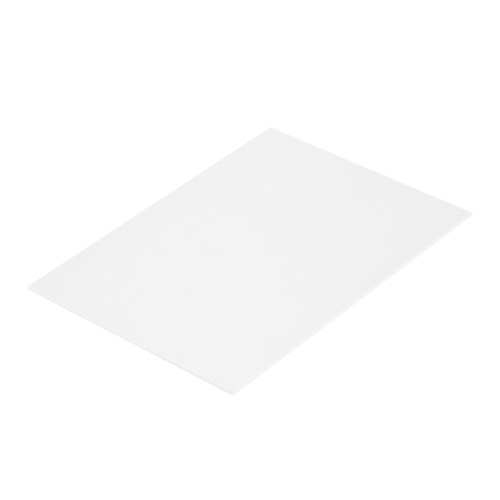 Plaque abs 8x6x0 pouces - en,