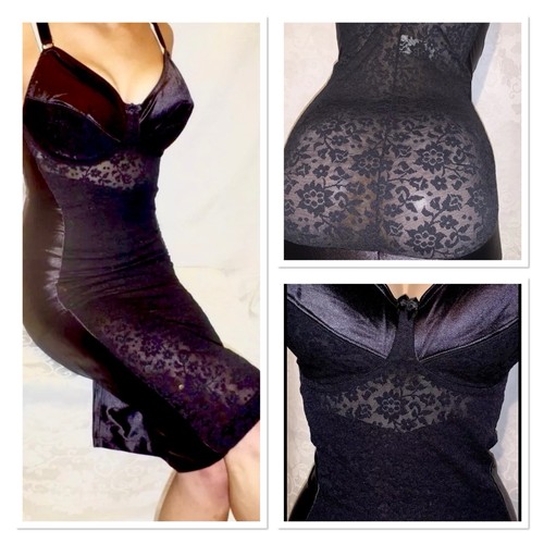 Vtg nos tight - tight, satin