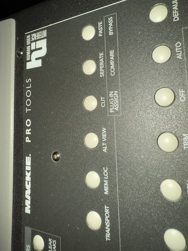 Mackie hui pro tools - hui,