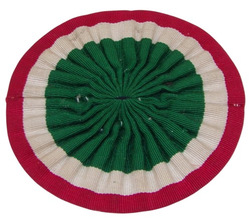 Cocarde casque tropical - cocarde, de