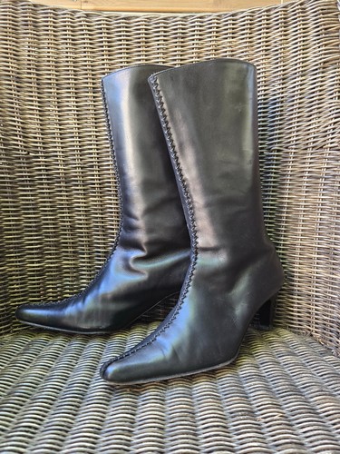 Bottes cuir - a21),