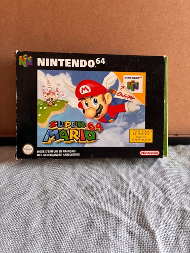 Jeu nintendo boite - 64, en