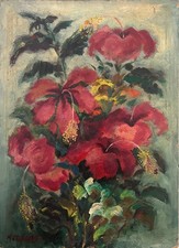 Tableau HSP "Bouquet