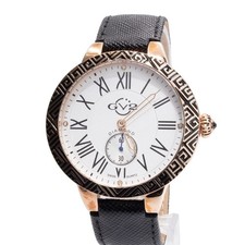 Montre femme GEVRIL Astor9125, blanche, or rose, noire, édition limitée