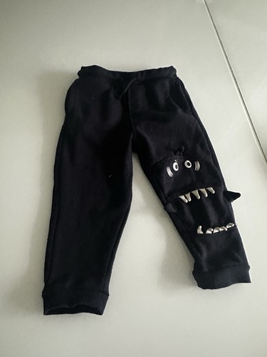 Pantalon jogging bébé noir