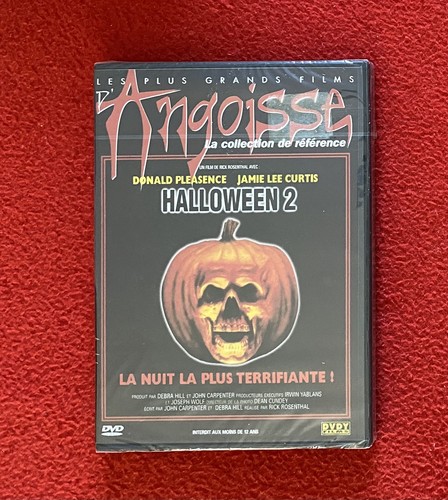 Dvd angoisse halloween - halloween, 2