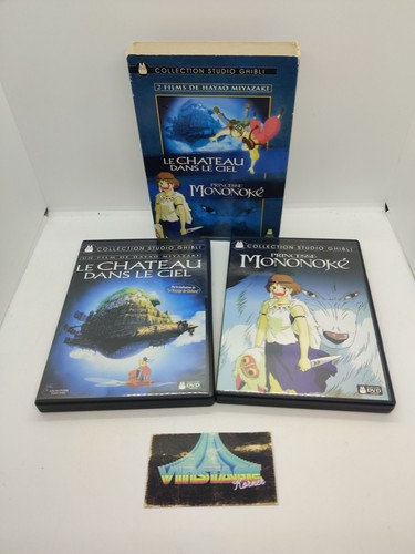 Coffret film miyazaki - coffret, ghibli