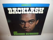FREDDIE HUBBARD - Backlash . LP 33T . 1967 . Atlantic SD 1477 US. RARE JAZZ FUNK