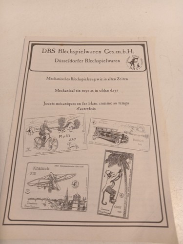 Dbs catalogue gamme replique - dbs,