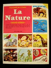 La nature L'encyclopédie par le timbre Disney1959 TBE