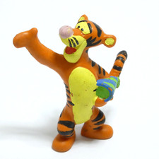 FIGURINE BULLY TIGROU WINNIE OURSON DISNEY MADE IN GERMANY JOUET COLLECTION 7 CM