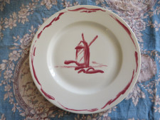 ASSIETTE PIERRE FREY " GONESSE " N°5 PORCELAINE DE LIMOGES FRANCE