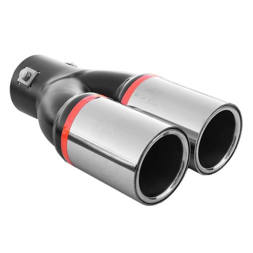 Double embout échappement - embout, d'Échappement
