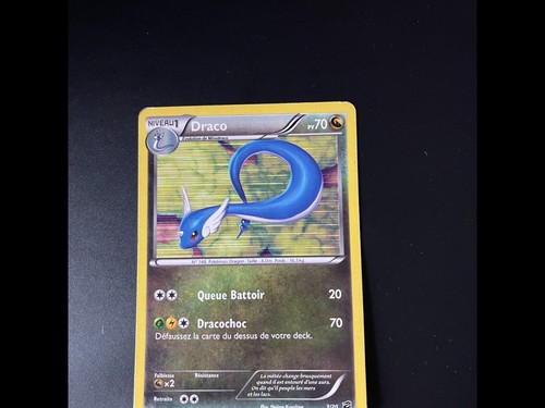 Draco holo carte - holo, pokémon
